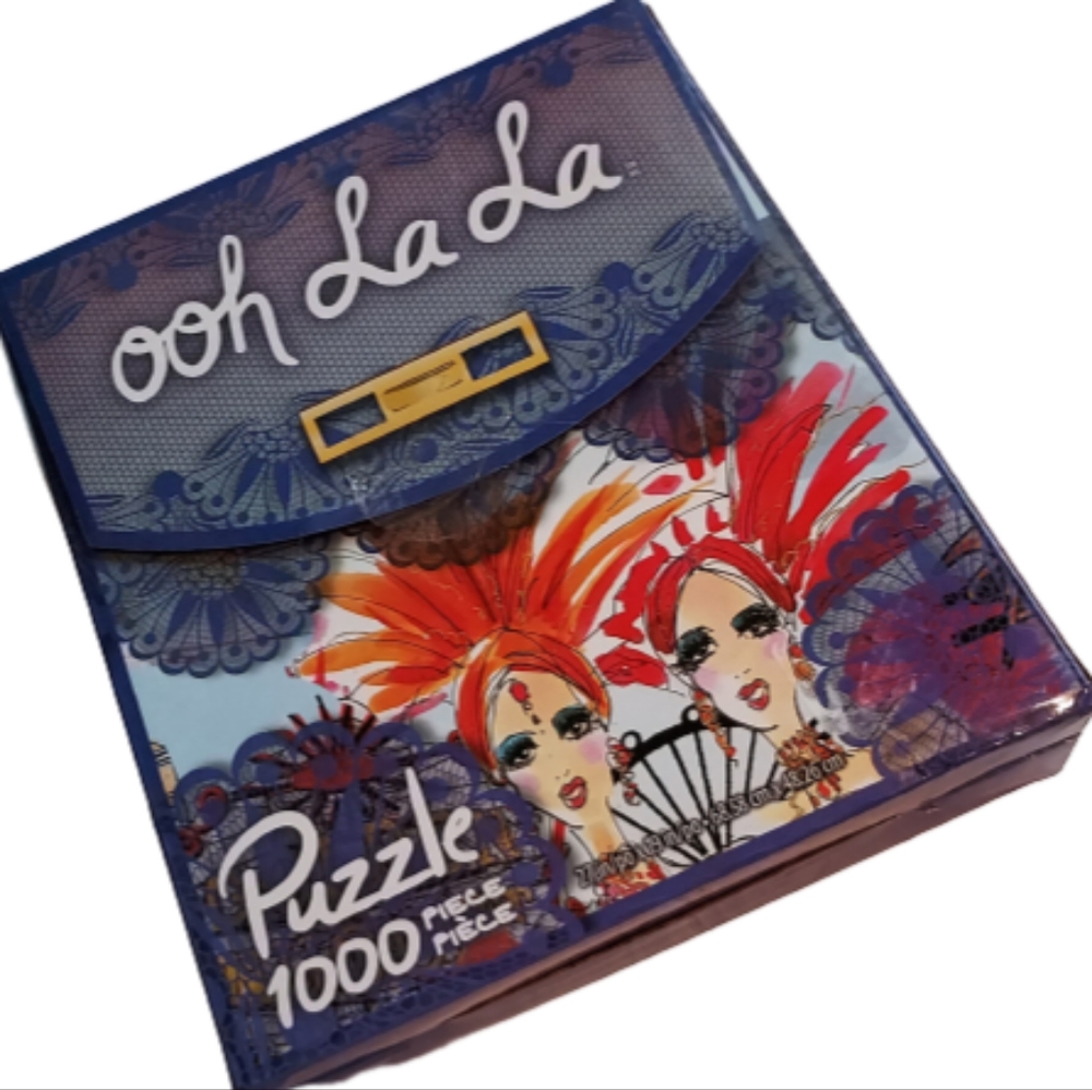 TCG Toys Take Me To Las Vagas 1000 Piece Jigsaw Puzzle NEW